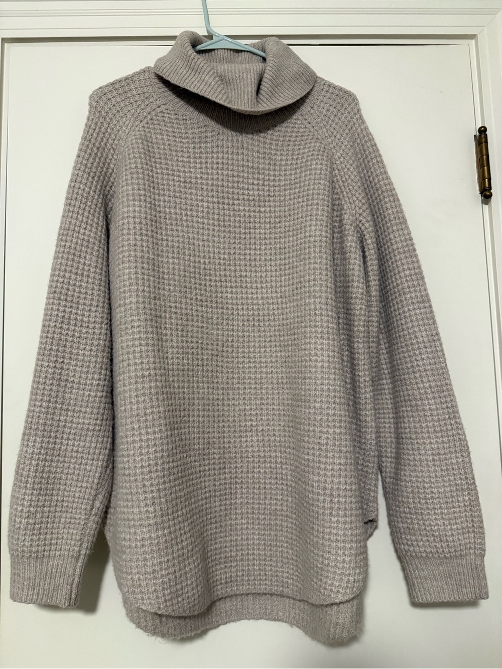 Kühl Tan Cowl Neck Knit Sweater